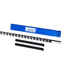 Deadset Reliable HSS Keyway Broach For CNC Machining And Gritty Workshop Slot Cutting, 8mm HSS steel tool with carrying case.