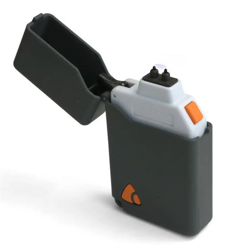 Plasma Lighter USB-C Rechargeable Windproof Flameless Electric Arc with LED Light for Camping, Hiking and Survival EDC Ready Fire Starter