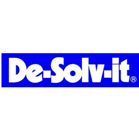De-Solv-it logo for Contractors Solvent 10131 32 Oz Grime Busting Degreaser For Caulk Silicone Adhesives Grease Tar Oil