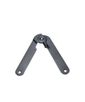Two Pack 180 Degree Rotating Lid Support Hinges, Heavy Duty 9 Inch Folding Hinge For Cabinets, Furniture, Cupboards And Jewelry Boxes