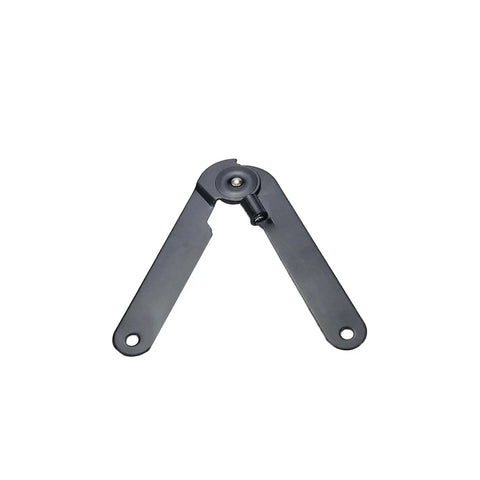 Two Pack 180 Degree Rotating Lid Support Hinges, Heavy Duty 9 Inch Folding Hinge For Cabinets, Furniture, Cupboards And Jewelry Boxes