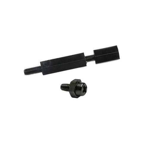 180 Piece Nylon Standoff Kit Male To Female M2.5 Threaded Spacers, Lengths 6 To 20mm, Dark Color, Durable Nylon Spacer Kit For Electronics Enclosures, Dope DIY Projects, Robotics in black nylon
