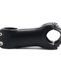 Side view of Carbon Fiber Bike Stem 31.8mm Clamp 60mm Length 17 Degree Rise Lightweight MTB Road Stem With 3K Matte Finish And Aluminum Cap