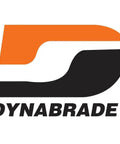 Logo of Dynabrade featuring stylized orange and black lettering, representing quality tools for trades.