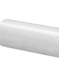 Thick Wall 1.3 Inch OD Seamless Aluminum Round Tube For Robotics And Prototyping, close-up of tube end, lightweight yet strong