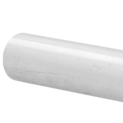 Thick Wall 1.3 Inch OD Seamless Aluminum Round Tube For Robotics And Prototyping, close-up of tube end, lightweight yet strong