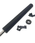 Pressure Platen Roller Kit For Zebra GK420T GX420T GK430T GX430T Printer With Bearings Gears Bushings, roller and parts