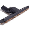32mm Hardwood Floor Brush With 360 Degree Swivel Head, 12 Inch Wide Multi Surface Vacuum Attachment Fits 1.25 Inch Hoses