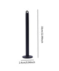 Beefy Heavy Duty Weight Loading Pin for Home Gym and Strength Training, 33cm tall, metal construction, for lifting and pulling weights.