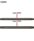 Heavy Duty Pvc Pipe Bender Spring 420Mm Manual Wire Tube Bending Tool For 16Mm 20Mm 25Mm 32Mm Conduit Curve Forming Set lengths 460mm 470mm