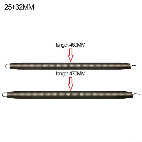 Heavy Duty Pvc Pipe Bender Spring 420Mm Manual Wire Tube Bending Tool For 16Mm 20Mm 25Mm 32Mm Conduit Curve Forming Set lengths 460mm 470mm