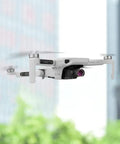 Pro Grade Lens ND Filter Kit For Mini Drones, CPL And ND8 And ND16 attached to Mavic drone flying outdoors