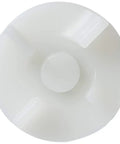 Motor Coupler Replacement For Eco Twin Eco Plus Chef Pro Plus Eco Chef And Blue Leaf Mixers Easy Install No Fuss Plug And Play Ready Durable White Gear Part That Keeps Your Mixer Running Smooth, white plastic gear