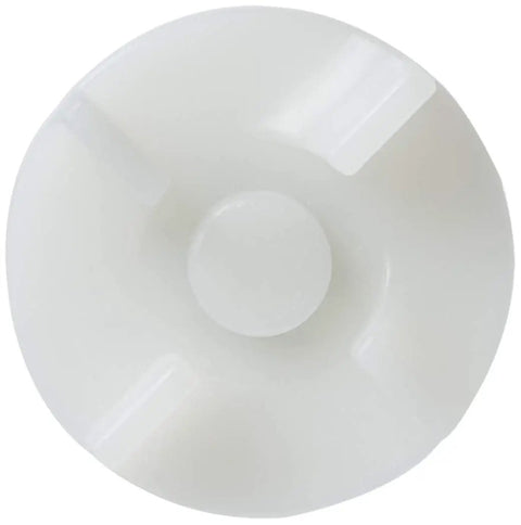 Motor Coupler Replacement For Eco Twin Eco Plus Chef Pro Plus Eco Chef And Blue Leaf Mixers Easy Install No Fuss Plug And Play Ready Durable White Gear Part That Keeps Your Mixer Running Smooth, white plastic gear