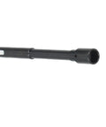 Rock Solid Steel Engine Oil Pump Drive Shaft For Small Block Chevy 283 302 327 350 5.7L showing pinned sleeve and steel construction.