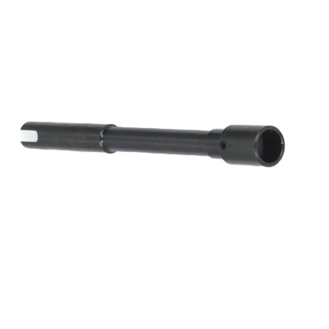 Rock Solid Steel Engine Oil Pump Drive Shaft For Small Block Chevy 283 302 327 350 5.7L showing pinned sleeve and steel construction.