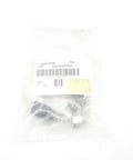 Set of 2 DC motor brushes BP5000BK08SP D664384 replacement pack in plastic packaging, showing graphite contacts.