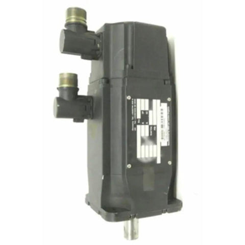 Used HJ96C6-44S Servo Motor For CNC Machines And Robotics, Rock-Solid Performance, Ready To Install, Industrial Grade Servo Module With Smooth Motion And Durable Build, black metal housing