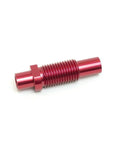 Red component of Sprint Bike Repair Stand With Tripod Base And Dropout Style Mount Built To Last Compact Workstand