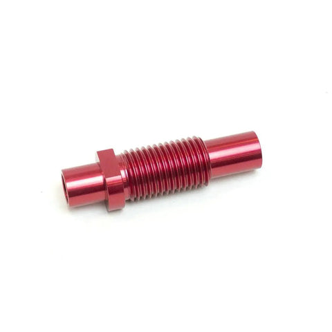 Red component of Sprint Bike Repair Stand With Tripod Base And Dropout Style Mount Built To Last Compact Workstand