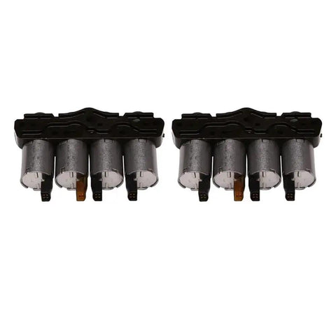 Transfer Case Shift Motor Kit 2 Pack For Tiguan And Golf 7 FWD DQ200 0AM 7 Speed Transmission Solenoid Assembly, front view
