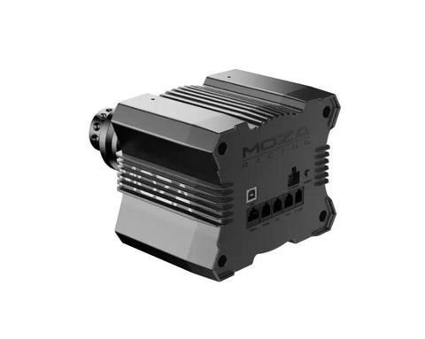 R9 V3 Wheelbase 9 Nm Direct Drive FFB Servo Motor with 21 Bit Magnetic Encoder and aviation-grade aluminum housing.