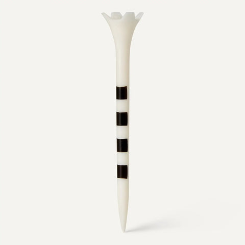 3-1/4 Inch Pro-Grade Recycled Plastic Golf Tees With Height Marker System, 4-Prong Head, Ultra Durable And Bend-Resistant