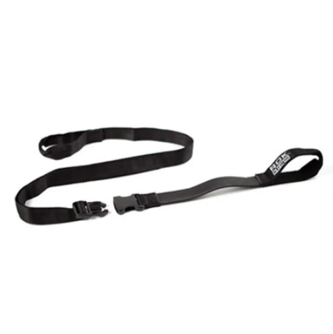 Adjustable Pack Straps 12 to 42 Inches, 2 Pack, Secure Backpacks and Bikes Without Damaging Waterproof Materials, Heavy Duty Rubber Straps.