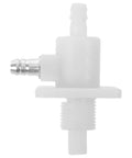 Replacement Water And Air Adjustment Valve For Hydrogen Oxygen Machine Gen 1 And Gen 2 side view, leak-proof seal.
