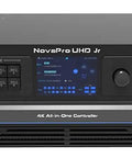 NovaPro UHD Jr Led Screen Controller delivers top notch video processing and flawless playback for your live gig, compact design.