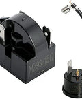 Start Relay For Portable Freezer And Car Refrigerator 150 Watt One Fifth HP 15 Ohm Thermal Overload Protector