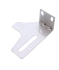 Riving Knife Replacement Part For R4020 Job Site Tile Saw With Curved Edge Steel Blade shown on white background