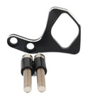 Heavy Duty Ignition Key Relocation Bracket Install Kit For Bike Doors Fits Triumph Bonneville T100 SE Scrambler Thruxton 2001 To 2015 black bracket and hardware