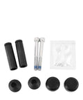 Get Your Front Brakes Back In Top Shape With This Awesome Caliper Slider Pins Guide Bolt Kit Perfect For The Ducato BCF1386P And M63K Models To Keep Your Ride Slick Safe And Smooth Out There Man. front brake caliper slider pin kit with bolts, black rubber caps and sealed pack