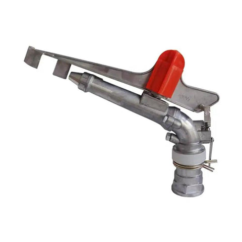 Heavy Duty 1 Inch Aluminum Water Sprayer Gun With 30 To 40 Meter Coverage, Built Tough For Crops And Pasture Irrigation