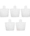 Get This Fafeicy Silicone Tapered Plug Kit With 20 High Temp Masking Plugs For Powder Coating Projects And Painting Sheltering Tasks To Seal Openings Like a Boss. white silicone tapered plugs, 5 pieces