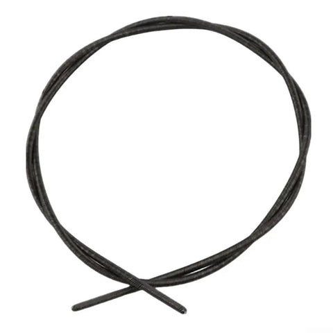 Flexible Drive Shaft Replacement For SRM 2620 And SRM 3020 Lawn Tools With Metal Core, black coiled steel shaft