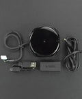 RPLiDAR S2L 18m ToF LiDAR Scanner For Indoor And Outdoor Mapping With IP65 Rating shown with cables and accessories