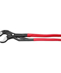 Heavy Duty 22 And A Half Inch Cobra Style Water Pump Pliers And Pipe Wrench With Box Joint And Plastic Comfort Grip Ultra Durable Metal Build