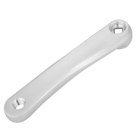 Lightweight 170mm Left Crank Arm For Mountain Bikes Aluminum Alloy 7.1 Ounces Crankset Arm Replacement With Diamond Hole Design High Strength Smooth Install And Durable Performance