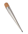 Stainless Steel Rope Splicing Fid With Wood Handle For One Eighth To One Half Inch One Half To One Inch And One Inch Plus Rope Diameters