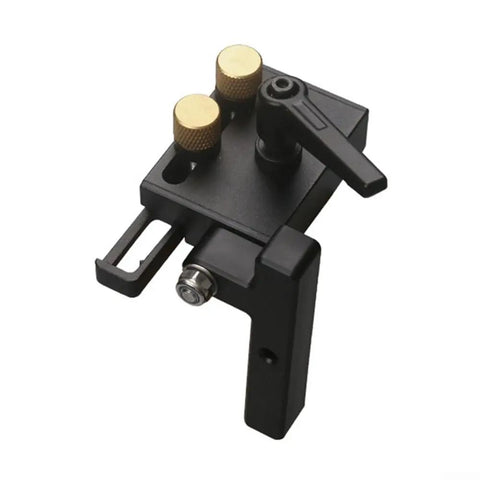 Miter Track Stop For Router Table, Heavy Duty Aluminum T Slot Limiter With 19mm Slot, Adjustable Miter Gauge Stopper