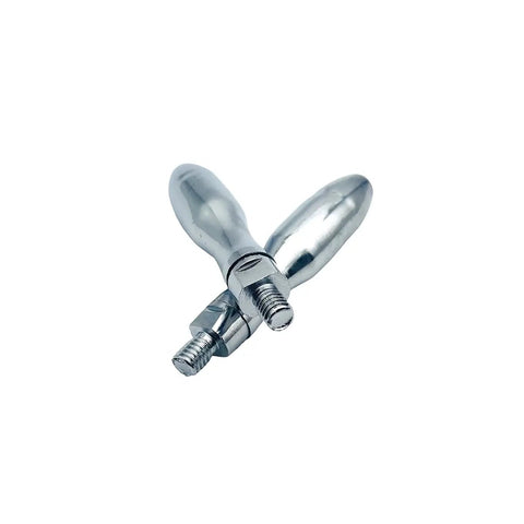 Beefy Chrome Revolving Handwheel Grip For Milling Machines, Three Eighths Inch Thread, Sixteen TPI, 95mm Length, ball end handle