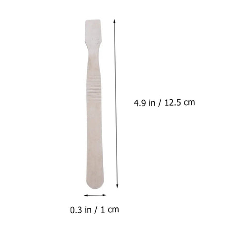 Two Piece Tin Paste Mixing Tablet Clamshell Tool Set, Metal Open Shell Solder Paste Scraper, Pro Grade Ergonomic Grip, Bright Silver Finish