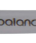 Close-up of a 26 AWG Ethernet cable with a transparent RJ45 connector, showcasing internal wiring and branding, labeled "Ecobalance."