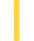 Heavy Duty Welded Steel Safety Bollard Standing Forty Two Inches Tall Built Like A Tank For Parking Lots And Docks Rock Solid Garage Guardian With Bright Safety Yellow Coating, side view.