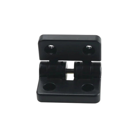 Black Amazon positioning torque hinge, 90-degree limit, 1 pc