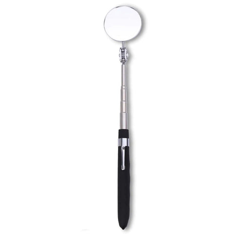 Claw Grabber Pickup Tool With 20Lb Telescoping Magnet And 85mm Inspection Mirror On A Stick Extends To 34 Inches Folds To 7.5 Inches