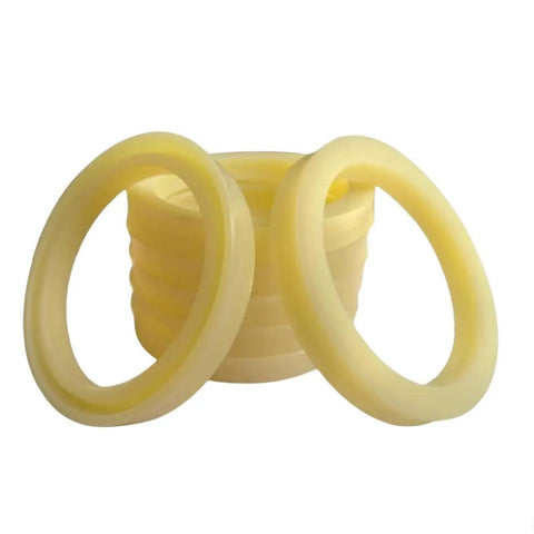 Hydraulic Piston Rod Sealing Ring And Polyurethane Oil Seal For Pneumatic Systems Fits ID 80-110mm OD 90-130mm Height 8-16mm 1 Piece