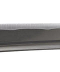 Close-up of aluminum blade on Authentic Bamboo Katana Training Sword With Lightweight Aluminum Alloy Blade For Dope, Safe Unsharpened Practice